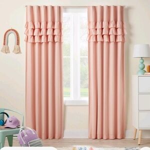 Pillowfort Blackout Curtain 42" x
84" just peachy one panel